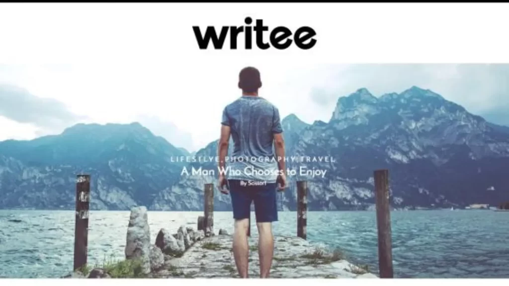Writee  WordPress Themes Designed for Poets